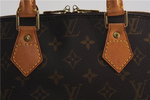 Authentic Louis Vuitton Monogram Alma Hand Bag Purse M51130 LV 5646F
