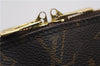 Authentic Louis Vuitton Monogram Alma Hand Bag Purse M51130 LV 5646F