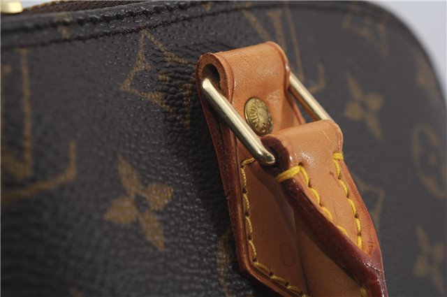 Authentic Louis Vuitton Monogram Alma Hand Bag Purse M51130 LV 5646F