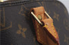 Authentic Louis Vuitton Monogram Alma Hand Bag Purse M51130 LV 5646F