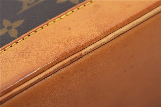 Authentic Louis Vuitton Monogram Alma Hand Bag Purse M51130 LV 5646F