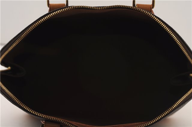 Authentic Louis Vuitton Monogram Alma Hand Bag Purse M51130 LV 5646F