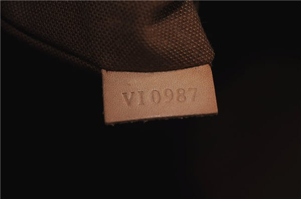 Authentic Louis Vuitton Monogram Alma Hand Bag Purse M51130 LV 5646F