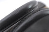 Authentic SAINT LAURENT Baby Duffle 2Way Shoulder Hand Bag Leather Gray 5648C