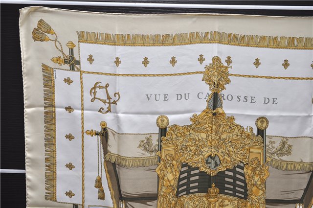 Authentic HERMES Carre 90 Scarf 