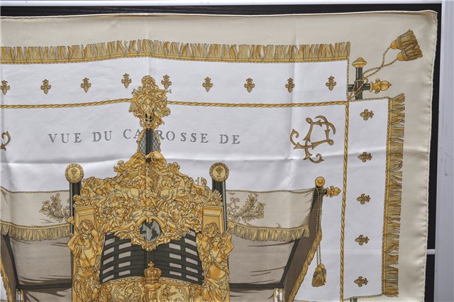 Authentic HERMES Carre 90 Scarf 