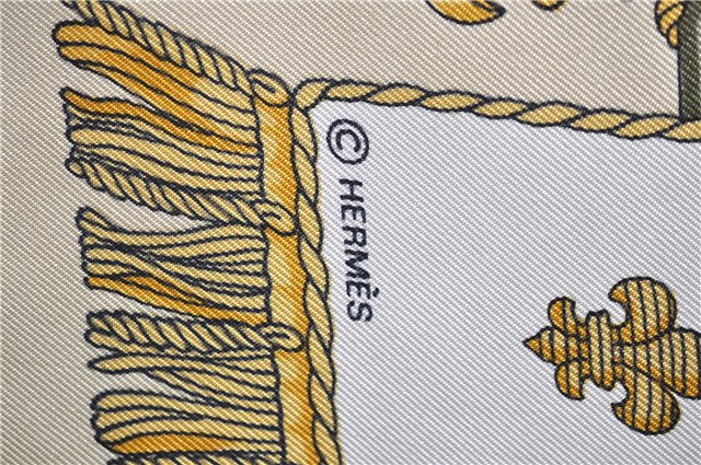 Authentic HERMES Carre 90 Scarf 