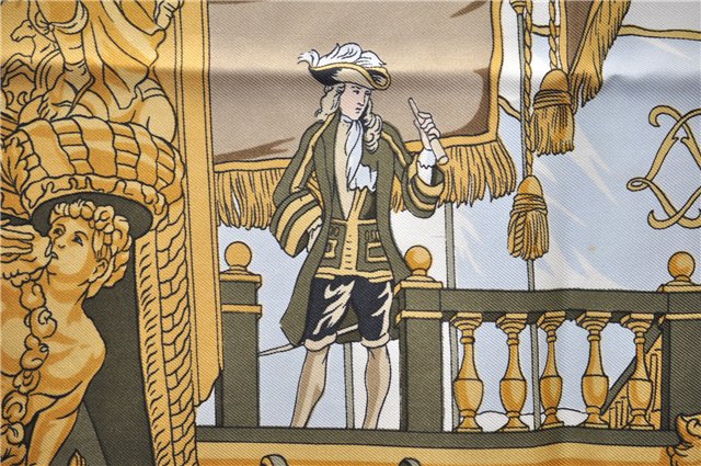 Authentic HERMES Carre 90 Scarf 