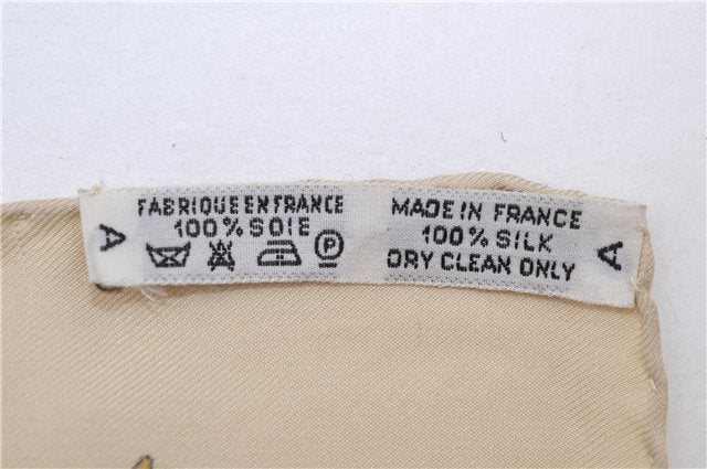Authentic HERMES Carre 90 Scarf 