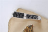 Authentic HERMES Carre 90 Scarf "VUE DU CAROSSE DE LA GALERE" Silk Beige 5650D