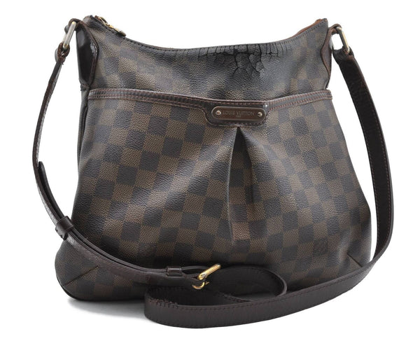 Auth LOUIS VUITTON Damier Bloomsbury PM Shoulder Cross Body Bag N42251 LV 5651B