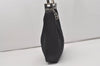 Authentic GUCCI Shoulder Bag Purse GG Canvas Leather 0013812 Black 5653I