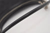 Authentic GUCCI Shoulder Bag Purse GG Canvas Leather 0013812 Black 5653I