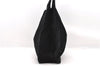 Authentic GUCCI Shoulder Hand Bag Purse Suede Leather 0013192 Black 5654C