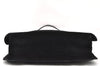 Authentic GUCCI Shoulder Hand Bag Purse Suede Leather 0013192 Black 5654C