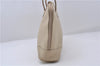 Authentic GUCCI Shoulder Hand Bag Purse Leather 0021122 Ivory 5655C