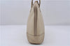 Authentic GUCCI Shoulder Hand Bag Purse Leather 0021122 Ivory 5655C