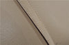 Authentic GUCCI Shoulder Hand Bag Purse Leather 0021122 Ivory 5655C