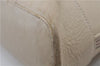 Authentic GUCCI Shoulder Hand Bag Purse Leather 0021122 Ivory 5655C