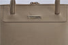 Authentic GUCCI Shoulder Hand Bag Purse Leather 0021122 Ivory 5655C