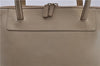 Authentic GUCCI Shoulder Hand Bag Purse Leather 0021122 Ivory 5655C