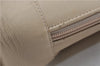 Authentic GUCCI Shoulder Hand Bag Purse Leather 0021122 Ivory 5655C
