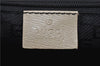 Authentic GUCCI Shoulder Hand Bag Purse Leather 0021122 Ivory 5655C