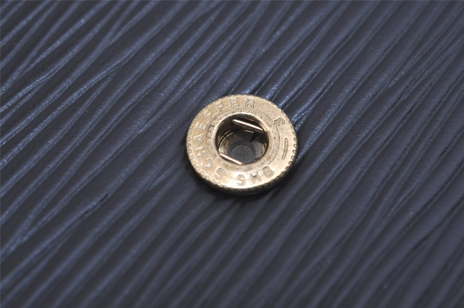 Authentic Louis Vuitton Epi Montaigne 27 Clutch Hand Bag Black M52652 LV 5656I