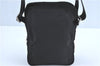 Authentic PRADA Nylon Tessuto Shoulder Cross Body Bag Purse Black 5657C