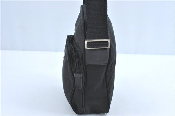 Authentic PRADA Nylon Tessuto Shoulder Cross Body Bag Purse Black 5657C