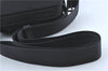 Authentic PRADA Nylon Tessuto Shoulder Cross Body Bag Purse Black 5657C