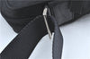 Authentic PRADA Nylon Tessuto Shoulder Cross Body Bag Purse Black 5657C