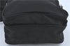 Authentic PRADA Nylon Tessuto Shoulder Cross Body Bag Purse Black 5657C
