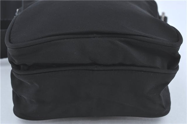 Authentic PRADA Nylon Tessuto Shoulder Cross Body Bag Purse Black 5657C