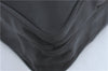 Authentic PRADA Nylon Tessuto Shoulder Cross Body Bag Purse Black 5657C