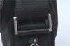 Authentic PRADA Nylon Tessuto Shoulder Cross Body Bag Purse Black 5657C