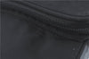 Authentic PRADA Nylon Tessuto Shoulder Cross Body Bag Purse Black 5657C