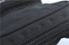 Authentic PRADA Nylon Tessuto Shoulder Cross Body Bag Purse Black 5657C