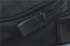 Authentic PRADA Nylon Tessuto Shoulder Cross Body Bag Purse Black 5657C