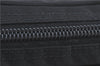 Authentic PRADA Nylon Tessuto Shoulder Cross Body Bag Purse Black 5657C