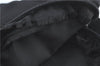 Authentic PRADA Nylon Tessuto Shoulder Cross Body Bag Purse Black 5657C