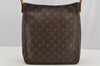 Authentic Louis Vuitton Monogram Looping GM Shoulder Bag M51145 LV 5657I