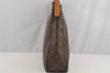 Authentic Louis Vuitton Monogram Looping GM Shoulder Bag M51145 LV 5657I