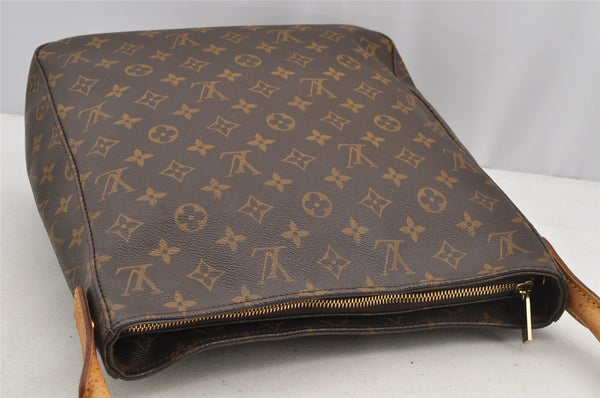 Authentic Louis Vuitton Monogram Looping GM Shoulder Bag M51145 LV 5657I