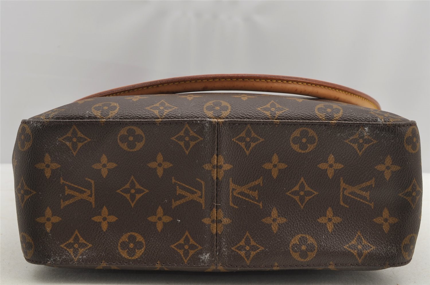 Authentic Louis Vuitton Monogram Looping GM Shoulder Bag M51145 LV 5657I