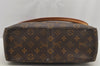 Authentic Louis Vuitton Monogram Looping GM Shoulder Bag M51145 LV 5657I