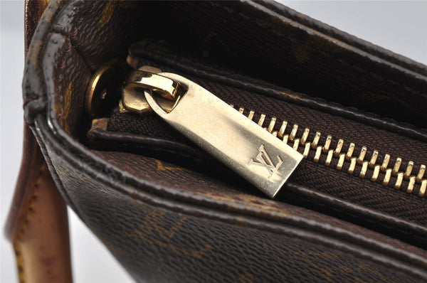 Authentic Louis Vuitton Monogram Looping GM Shoulder Bag M51145 LV 5657I