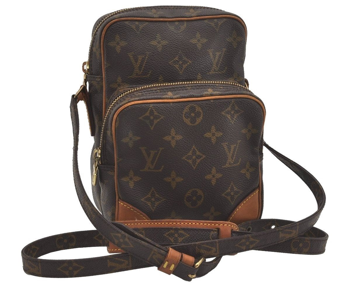 Authentic Louis Vuitton Monogram Amazone Shoulder Cross Body Bag M45236 LV 5658I