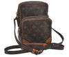 Authentic Louis Vuitton Monogram Amazone Shoulder Cross Body Bag M45236 LV 5658I
