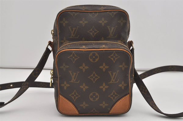 Authentic Louis Vuitton Monogram Amazone Shoulder Cross Body Bag M45236 LV 5658I